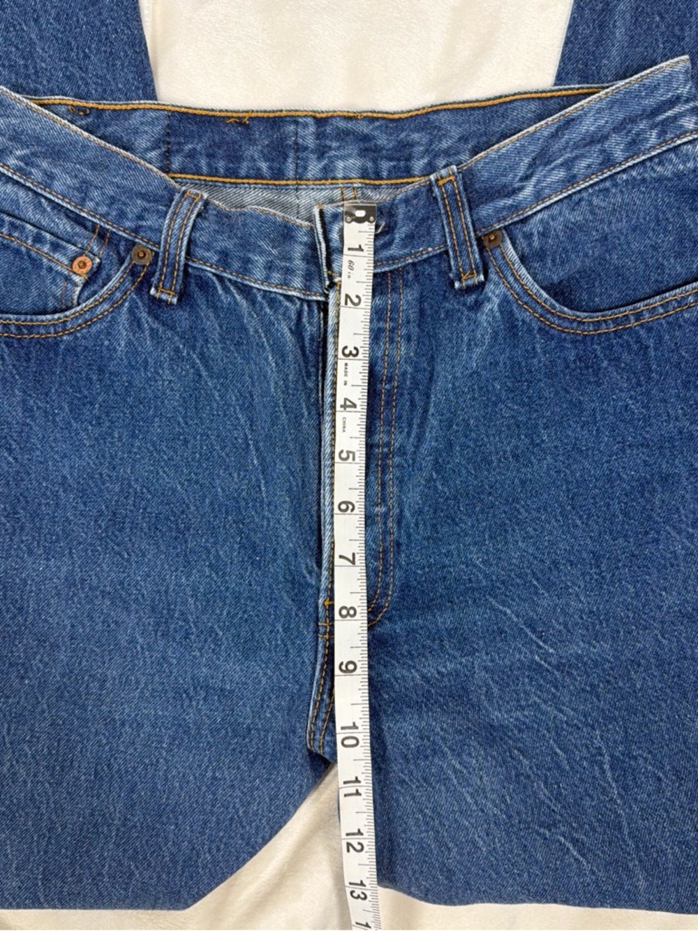 ✨ RARE VINTAGE 1997 MADE IN USA LEVI’S 17501 JEANS ✨ - Picture 6 of 8